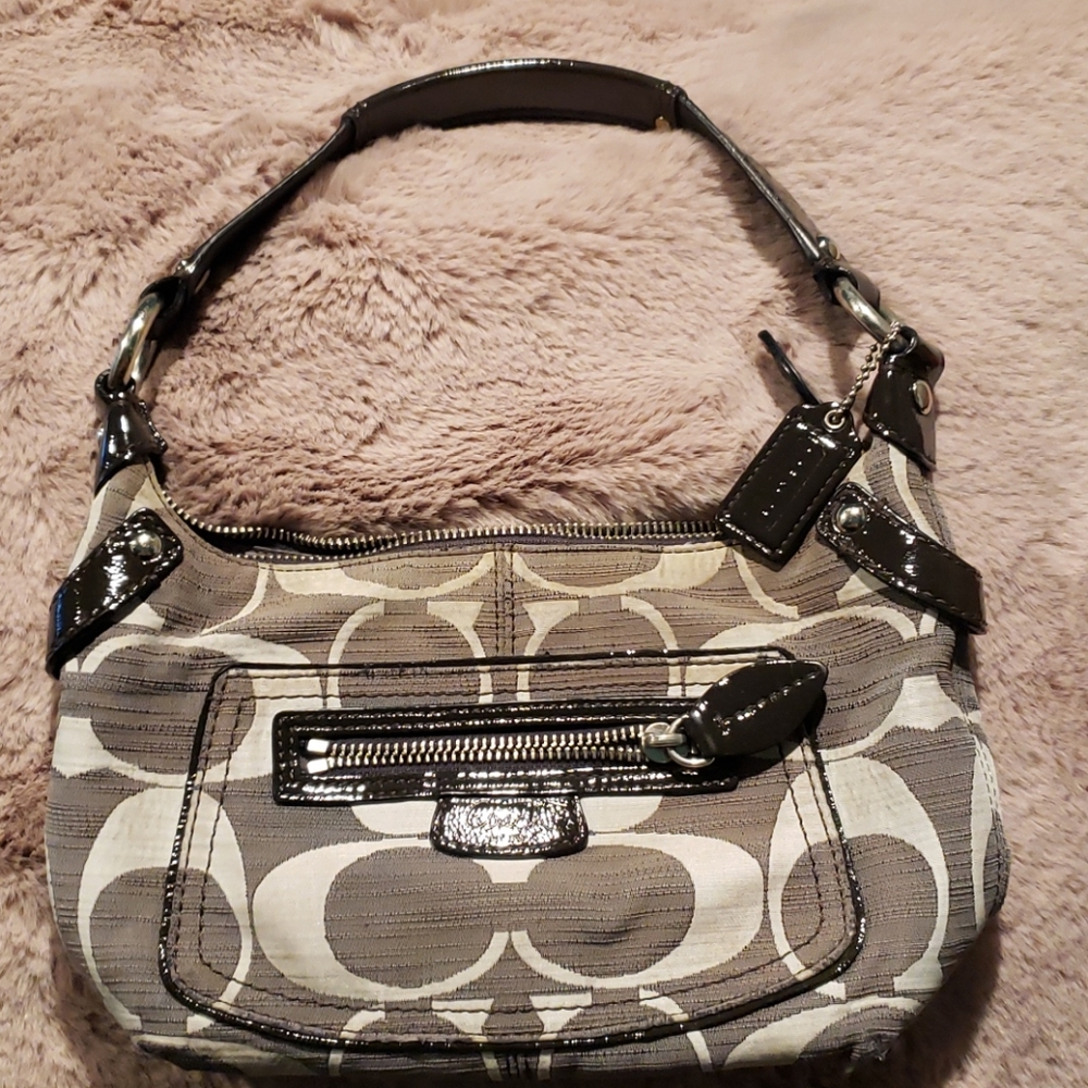Coach Monogram 'C' Hobo Bag